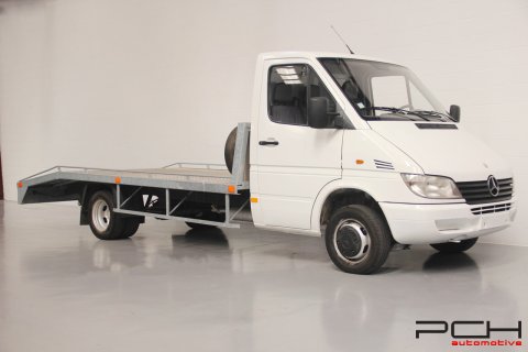 MERCEDES-BENZ Sprinter 411 CDi JUMELE