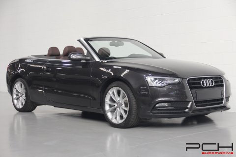 AUDI A5 Cabriolet 2.0 TDi 163cv DPF Multitronic Aut.