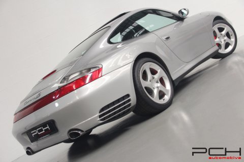 PORSCHE 996 Carrera 4S 3.6i 320cv Boîte manuelle