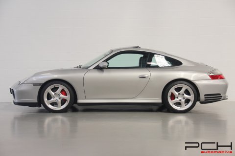 PORSCHE 996 Carrera 4S 3.6i 320cv Boîte manuelle