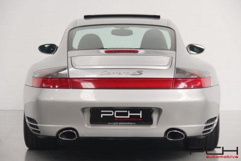 PORSCHE 996 Carrera 4S 3.6i 320cv Boîte manuelle