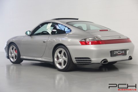 PORSCHE 996 Carrera 4S 3.6i 320cv Boîte manuelle