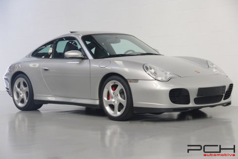 PORSCHE 996 Carrera 4S 3.6i 320cv Boîte manuelle