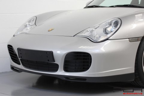 PORSCHE 996 Carrera 4S 3.6i 320cv Boîte manuelle