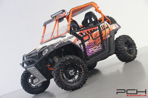 POLARIS RZR 800 - FULL EQUIPE !!! -