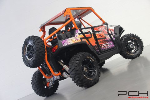 POLARIS RZR 800 - FULL EQUIPE !!! -