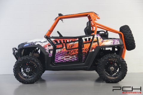 POLARIS RZR 800 - FULL EQUIPE !!! -