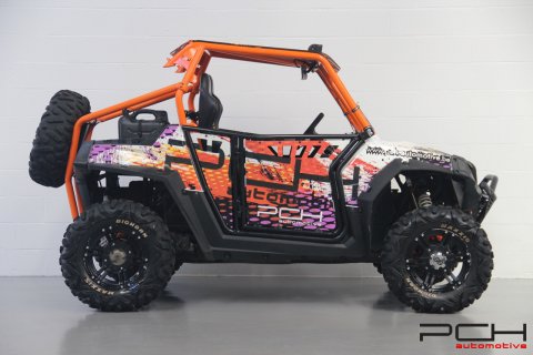 POLARIS RZR 800 - FULL EQUIPE !!! -