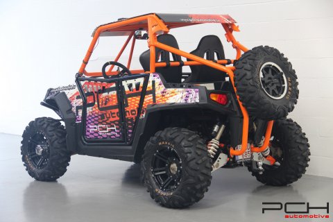 POLARIS RZR 800 - FULL EQUIPE !!! -