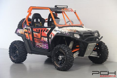 POLARIS RZR 800 - FULL EQUIPE !!! -