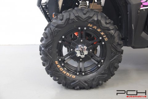 POLARIS RZR 800 - FULL EQUIPE !!! -