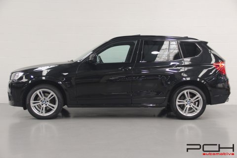 BMW X3 2.0 D xDrive20 163cv Aut. **KIT M-SPORT** - FULL -