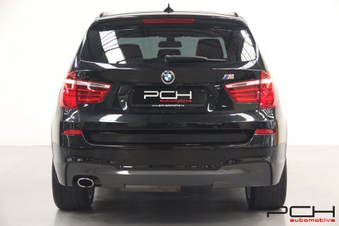 BMW X3 2.0 D xDrive20 163cv Aut. **KIT M-SPORT** - FULL -