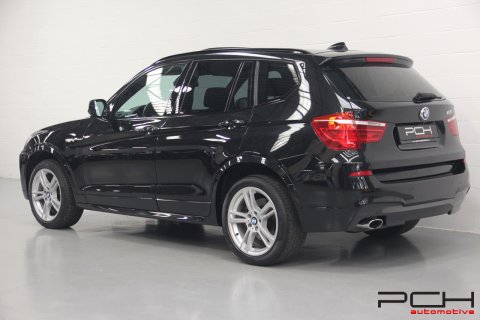 BMW X3 2.0 D xDrive20 163cv Aut. **KIT M-SPORT** - FULL -