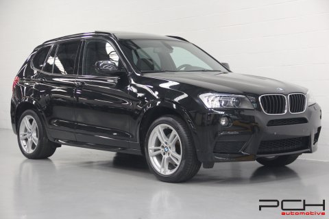 BMW X3 2.0 D xDrive20 163cv Aut. **KIT M-SPORT** - FULL -