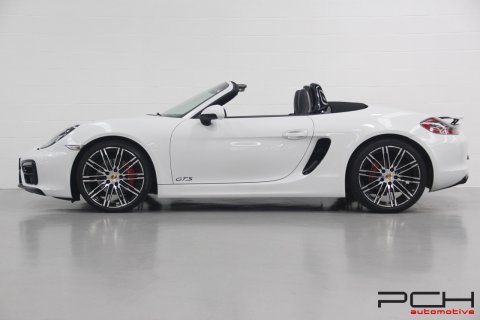 PORSCHE Boxster GTS 3.4i 330cv PDK