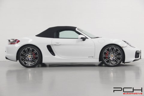 PORSCHE Boxster GTS 3.4i 330cv PDK