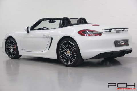 PORSCHE Boxster GTS 3.4i 330cv PDK