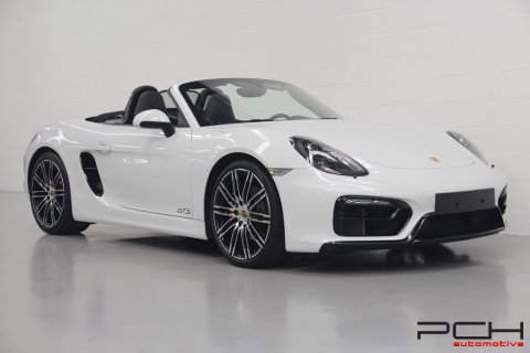 PORSCHE Boxster GTS 3.4i 330cv PDK