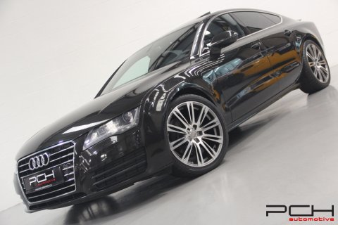 AUDI A7 3.0 TDi V6 204cv Multitronic - FULL OPTIONS!!! -