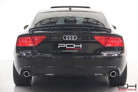 AUDI A7 3.0 TDi V6 204cv Multitronic - FULL OPTIONS!!! -