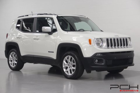 JEEP Renegade 2.0 MJD 140cv 4x4 Limited ATX Aut.