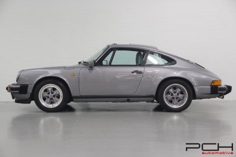 PORSCHE 911 Carrera 3.2 Coupé Boîte G50 - JUBILÉ -