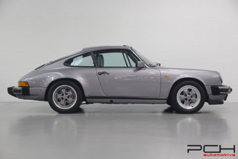 PORSCHE 911 Carrera 3.2 Coupé Boîte G50 - JUBILÉ -