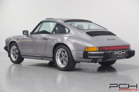 PORSCHE 911 Carrera 3.2 Coupé Boîte G50 - JUBILÉ -