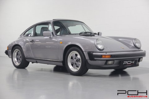 PORSCHE 911 Carrera 3.2 Coupé Boîte G50 - JUBILÉ -