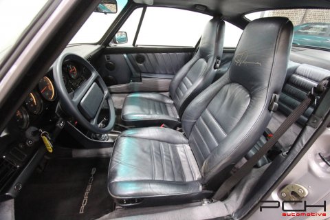 PORSCHE 911 Carrera 3.2 Coupé Boîte G50 - JUBILÉ -