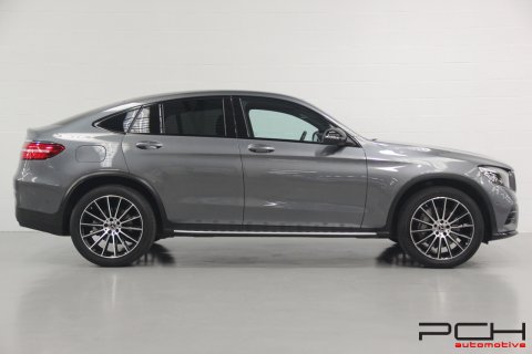 MERCEDES-BENZ GLC 250 d Coupé 204cv 4-Matic AMG-Line 9G-Tronic Aut.