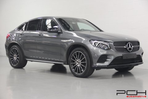 MERCEDES-BENZ GLC 250 d Coupé 204cv 4-Matic AMG-Line 9G-Tronic Aut.