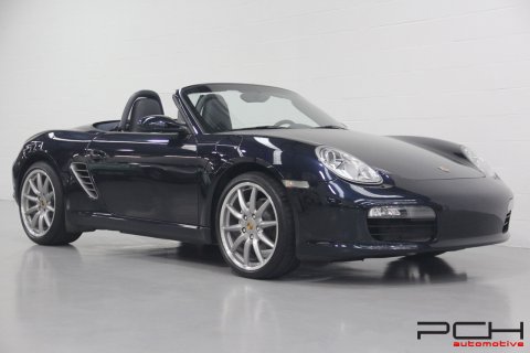 PORSCHE Boxster 2.7i 211cv Boîte manuelle