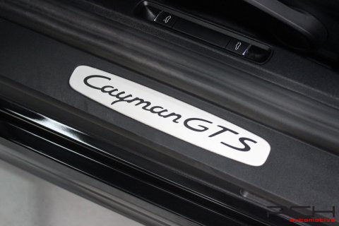PORSCHE Cayman GTS 3.4i 340cv PDK