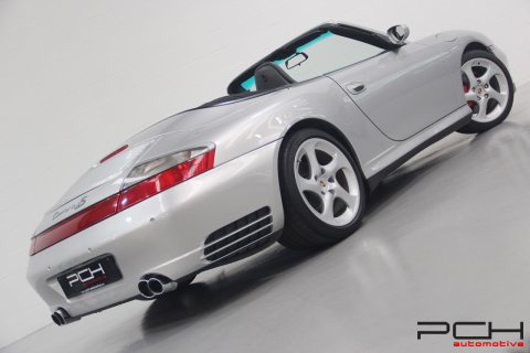 PORSCHE 996 Carrera 4S Cabriolet 3.6i 320cv Boîte manuelle