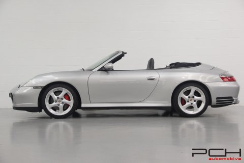 PORSCHE 996 Carrera 4S Cabriolet 3.6i 320cv Boîte manuelle