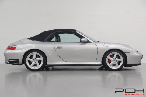 PORSCHE 996 Carrera 4S Cabriolet 3.6i 320cv Boîte manuelle