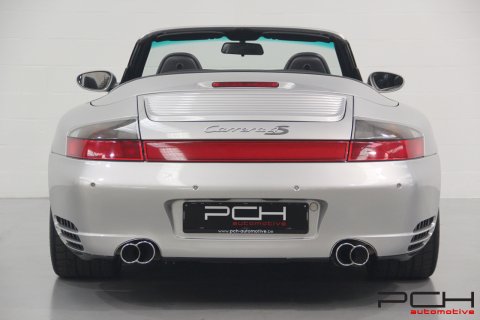 PORSCHE 996 Carrera 4S Cabriolet 3.6i 320cv Boîte manuelle