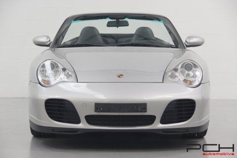 PORSCHE 996 Carrera 4S Cabriolet 3.6i 320cv Boîte manuelle