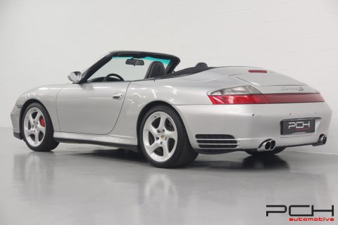 PORSCHE 996 Carrera 4S Cabriolet 3.6i 320cv Boîte manuelle