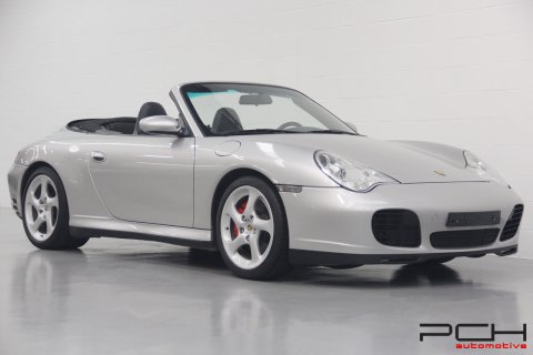 PORSCHE 996 Carrera 4S Cabriolet 3.6i 320cv Boîte manuelle