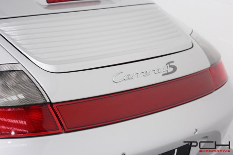 PORSCHE 996 Carrera 4S Cabriolet 3.6i 320cv Boîte manuelle