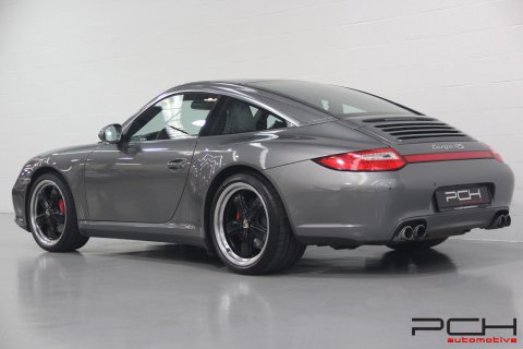 PORSCHE 997 MKII Targa 4S 3.8i 385cv PDK