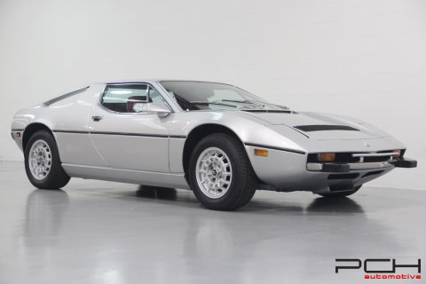 MASERATI Merak 3000 AM122 3.0 V6