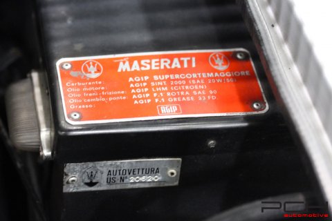 MASERATI Merak 3000 AM122 3.0 V6