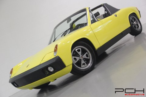 PORSCHE 914/4 2.0 L (47GB) - ENTIEREMENT RESTAUREE -