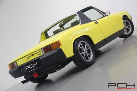 PORSCHE 914/4 2.0 L (47GB) - ENTIEREMENT RESTAUREE -