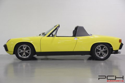 PORSCHE 914/4 2.0 L (47GB) - ENTIEREMENT RESTAUREE -