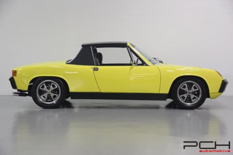 PORSCHE 914/4 2.0 L (47GB) - ENTIEREMENT RESTAUREE -